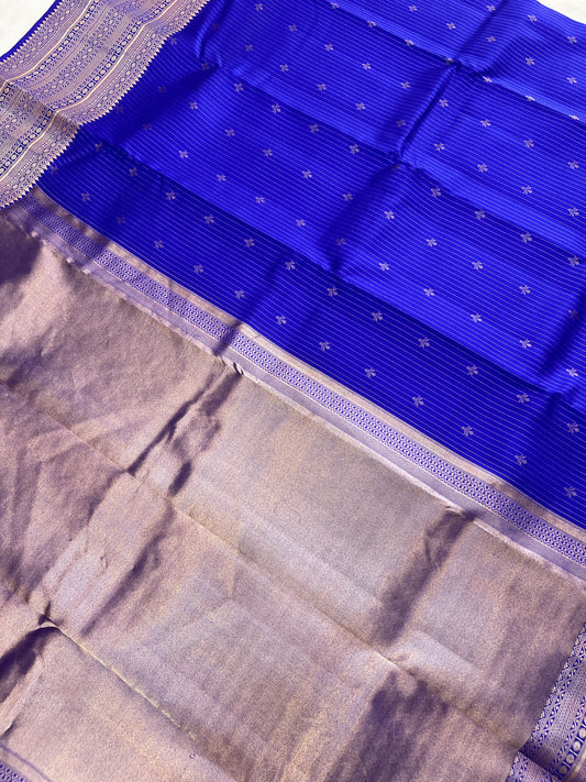 Vasundhra handloom softsilk saree - Pure silk saree
