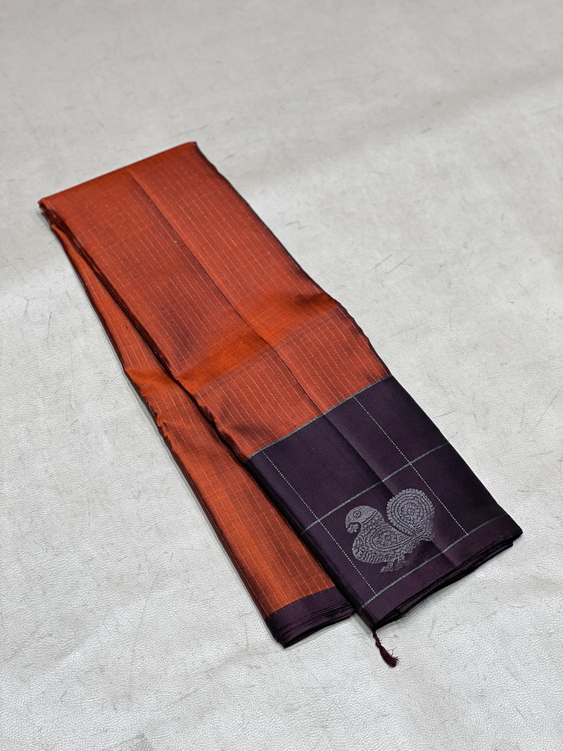 Thendral handloom softsilk saree - Pure silk saree AV102-AV104