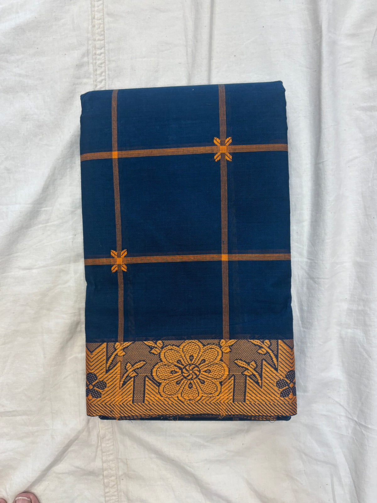 Anvita chettinad chettinad cotton saree - no blouse