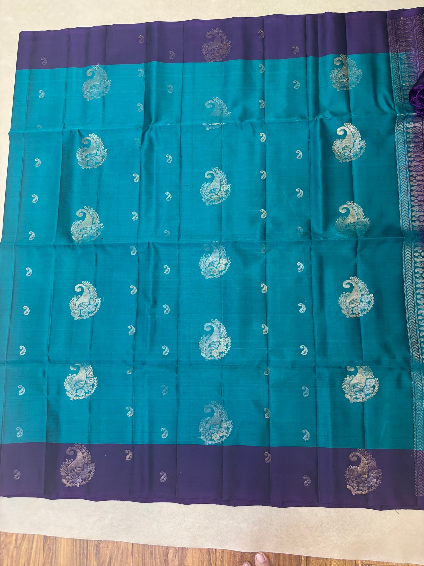 Margil handloom softsilk saree - Pure silk saree-set7