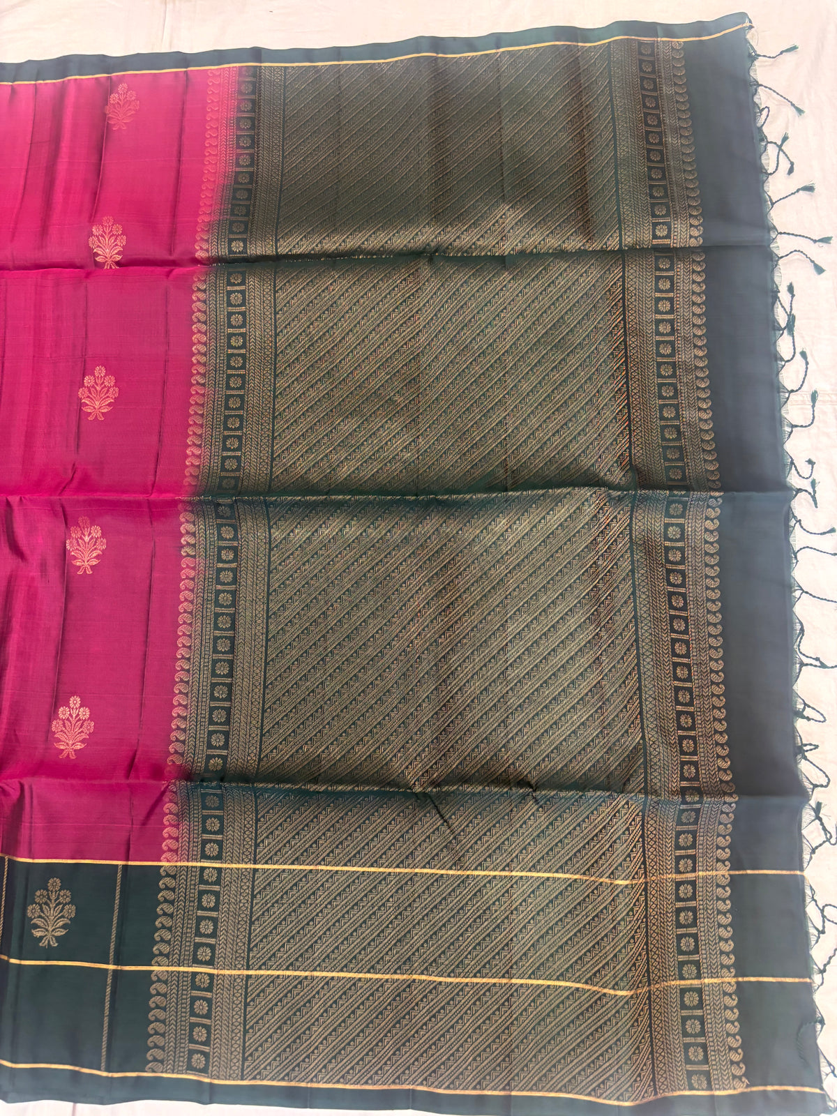 Iyla handloom pure mix softsilk saree - BA103