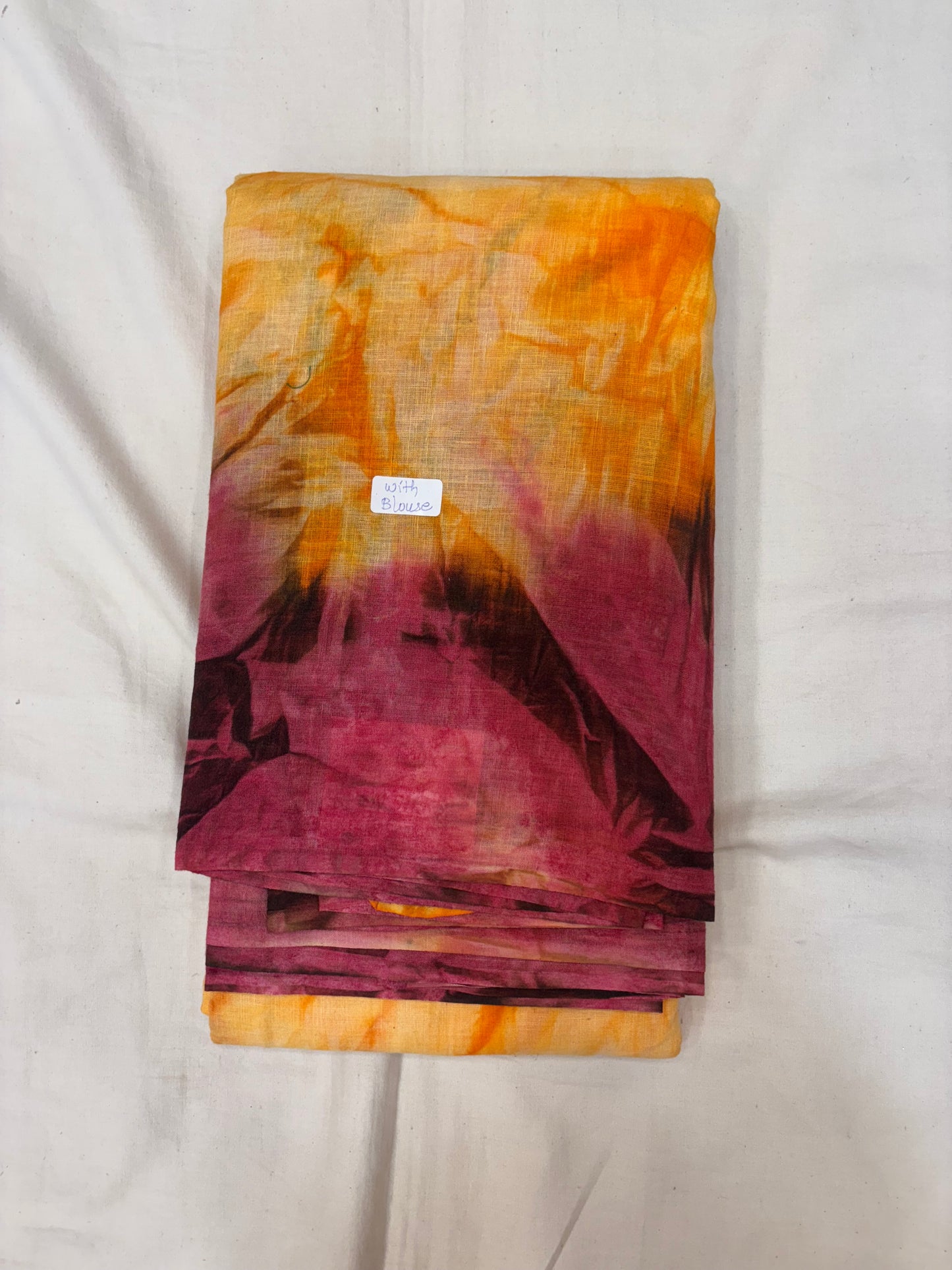 Mul mul cotton saree