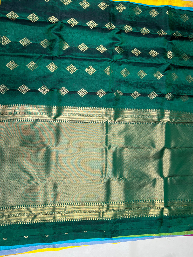 Ishika pure mix softsilk saree