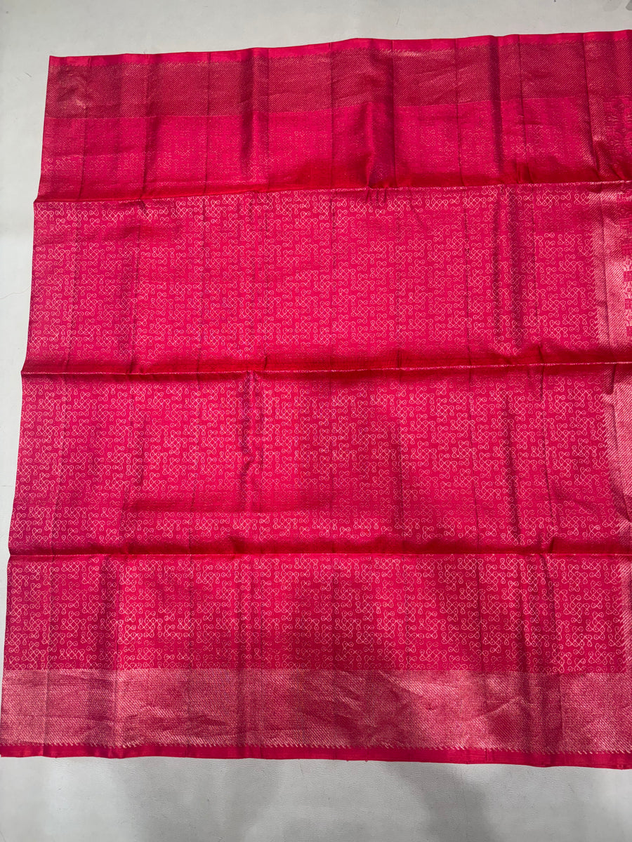 Semmalar handloom softsilk saree - Pure silk saree