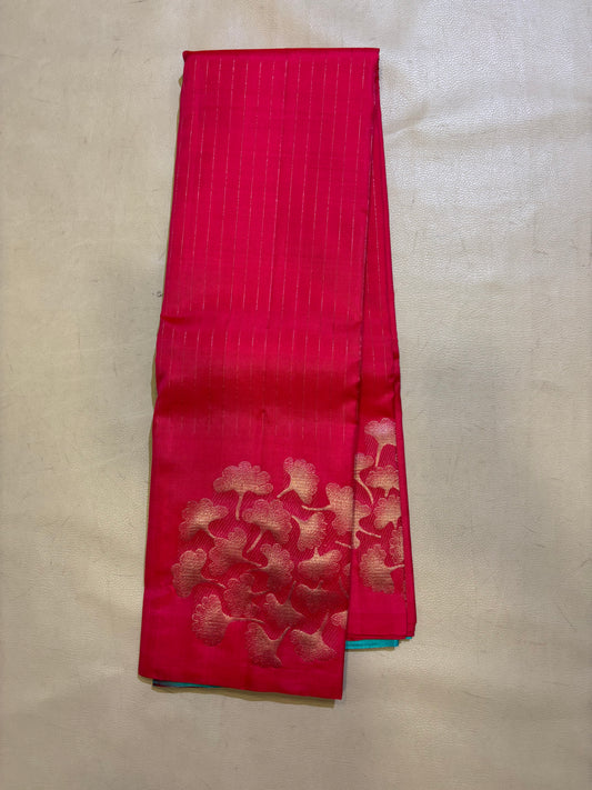 Panjumittai handloom softsilk saree - Pure silk saree