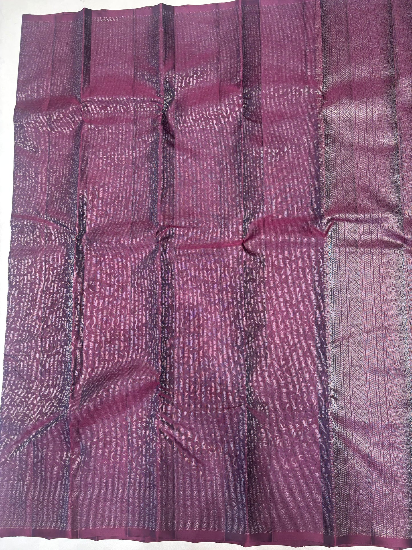 Ahrini pure mix softsilk saree