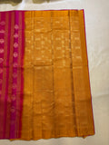 Karni handloom softsilk saree - Silk & dupion set6