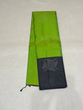 Nethra handloom softsilk saree - Pure silk saree - korvai border- AK1104