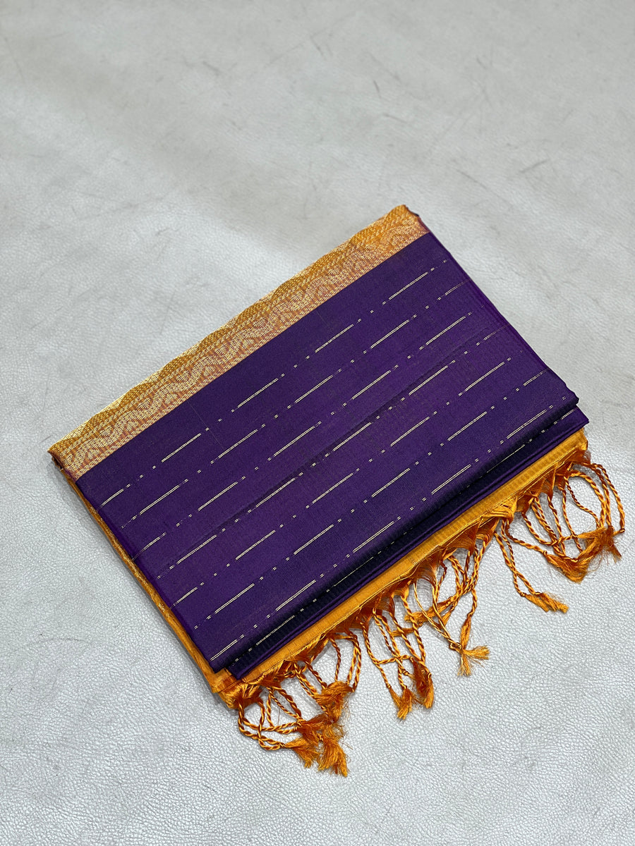 Yashavi handloom softsilk saree - Pure silk saree