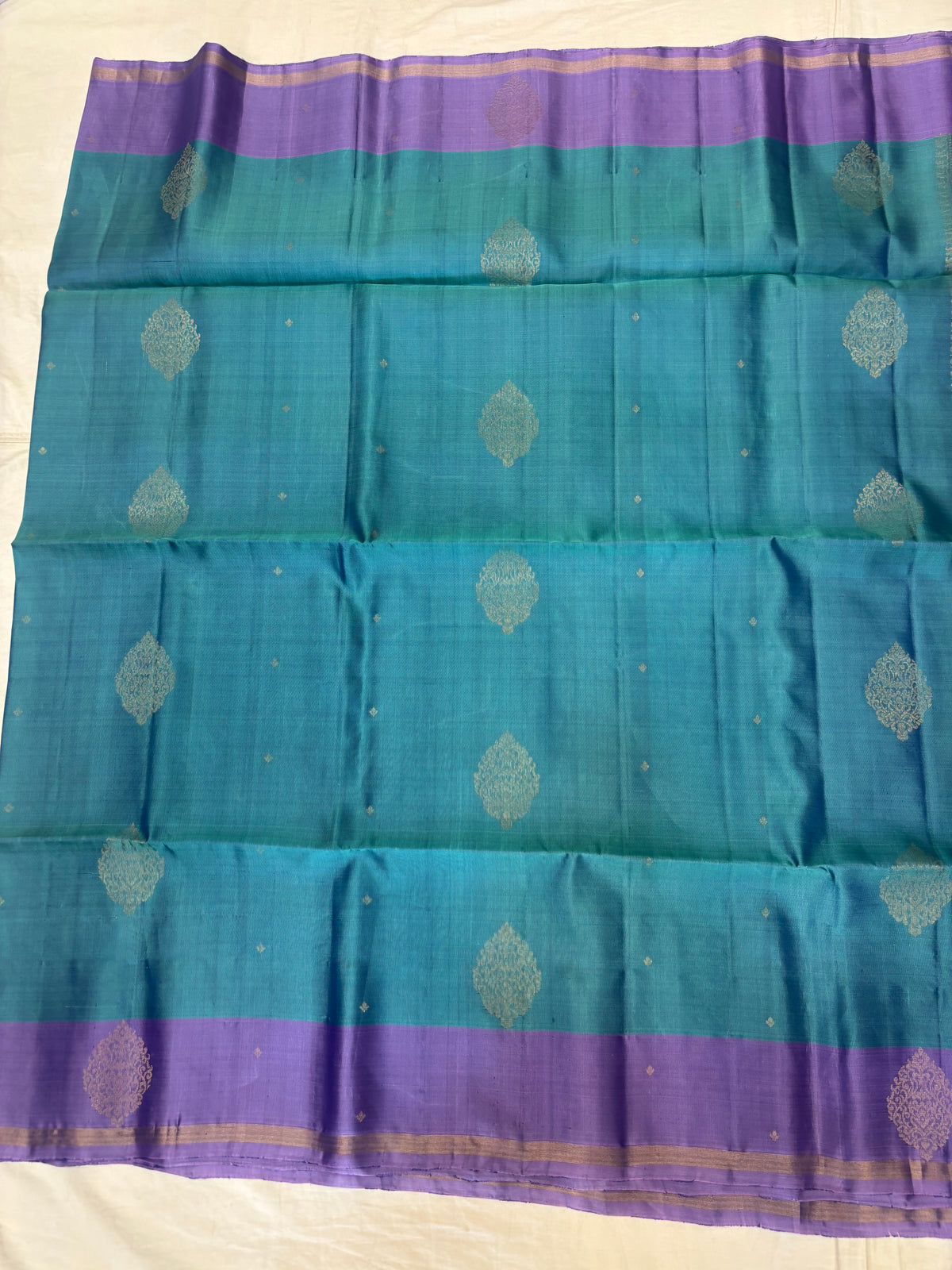 Tvesha handloom pure mix softsilk saree - BA103