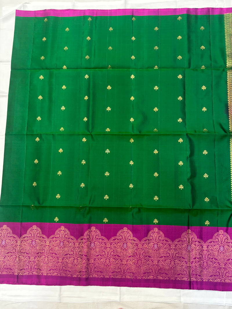 Vidya handloom softsilk saree - Pure silk saree