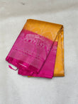 Tvesha all self handloom softsilk saree - Pure silk saree