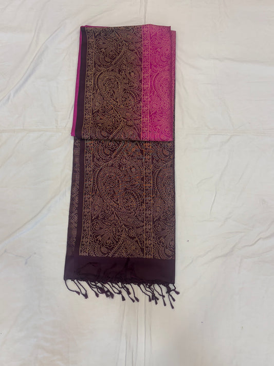 Theera handloom softsilk saree- Pure silk saree