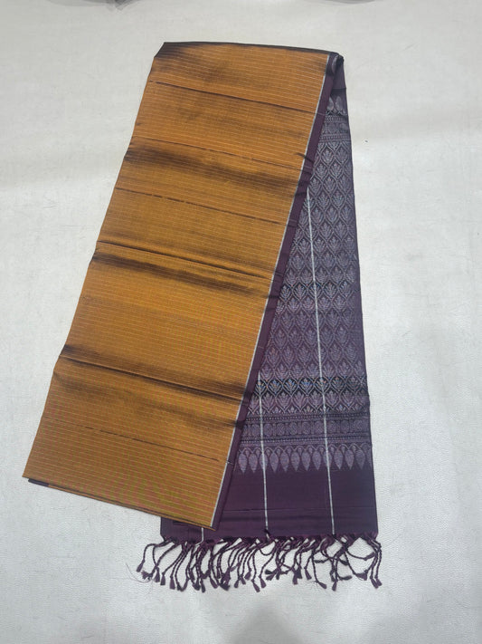 Rishika vaira oosi handloom softsilk saree - Pure silk saree- GA101