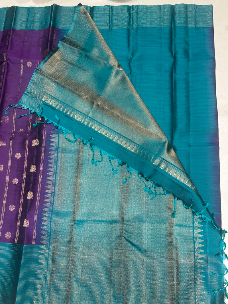 Vamika pure mix handloom softsilk saree