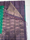 Charitha pure mix handloom softsilk saree