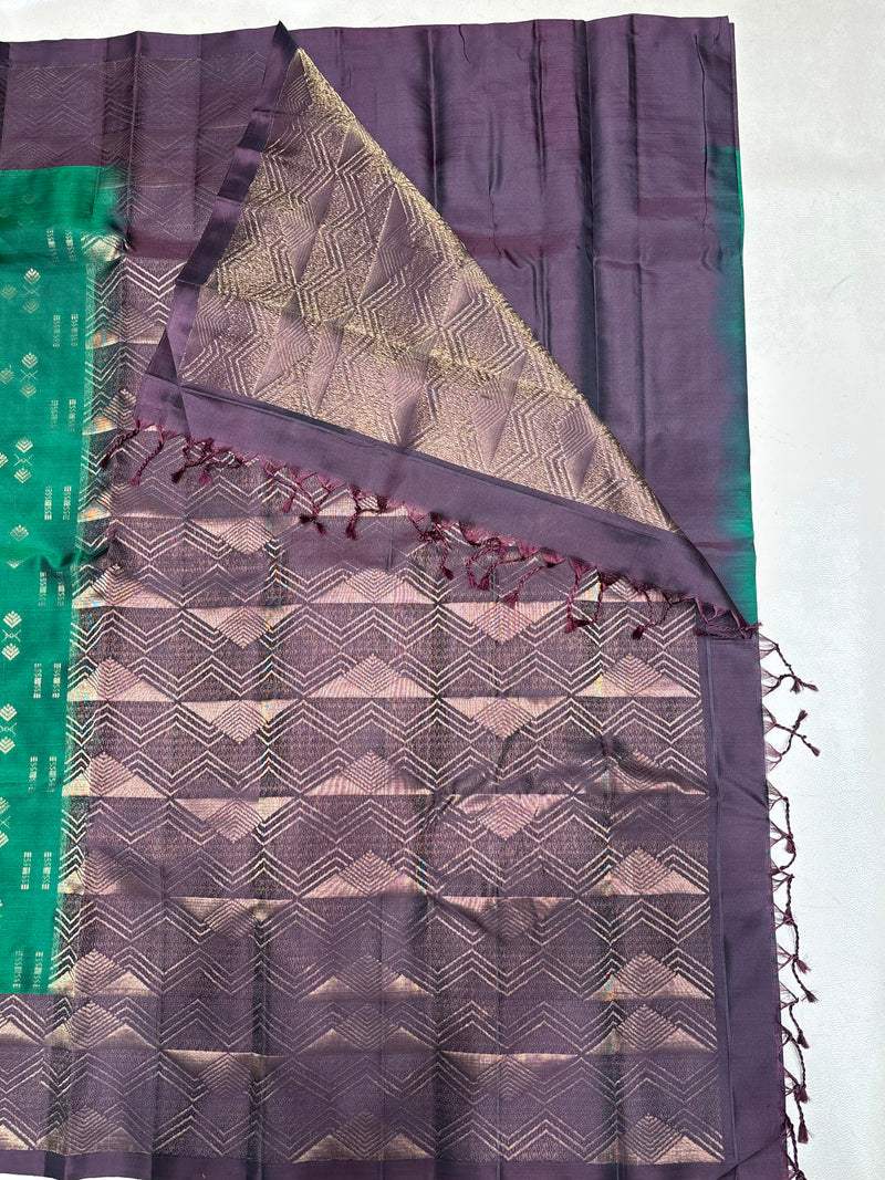 Charitha pure mix handloom softsilk saree