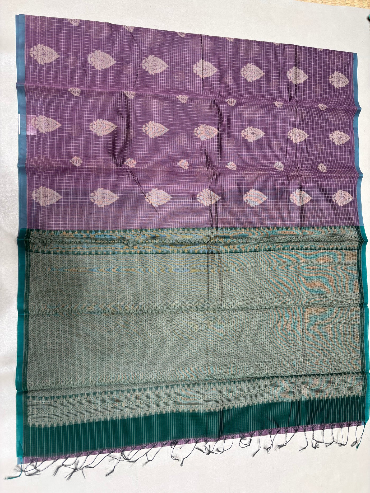 Raveena semi silk cotton saree