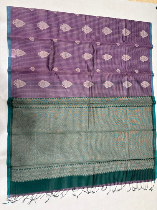 Raveena semi silk cotton saree