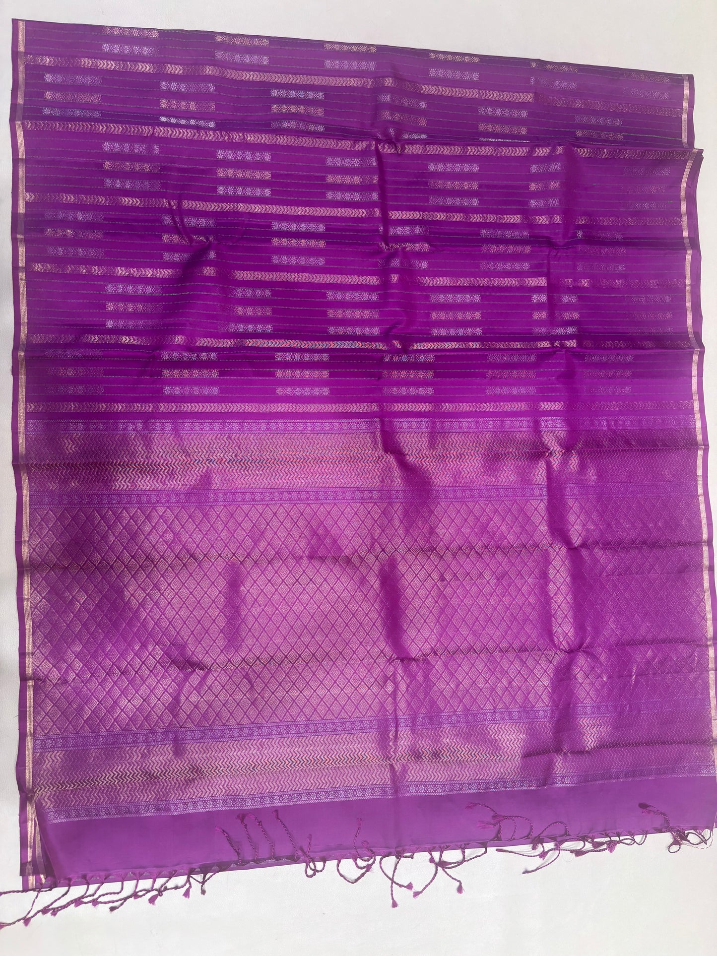 Nilasha handloom softsilk saree - Pure silk saree-WG1201
