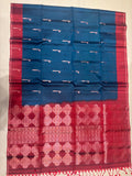 Thenkodi handloom softsilk saree - Pure silk saree-AK1113