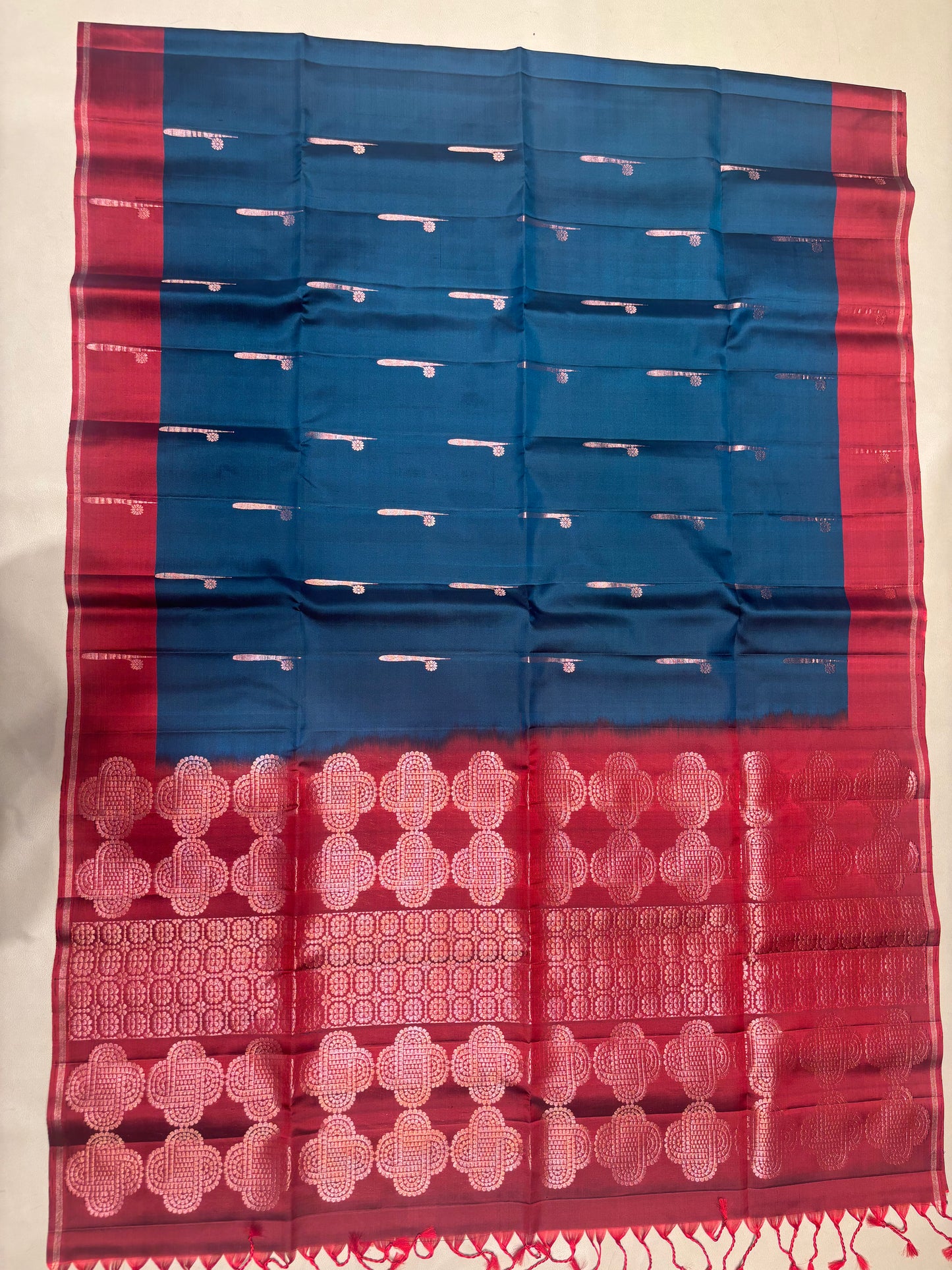 Thenkodi handloom softsilk saree - Pure silk saree