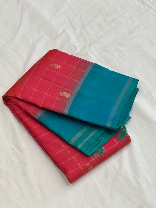 Devyani handloom softsilk saree - Pure silk saree