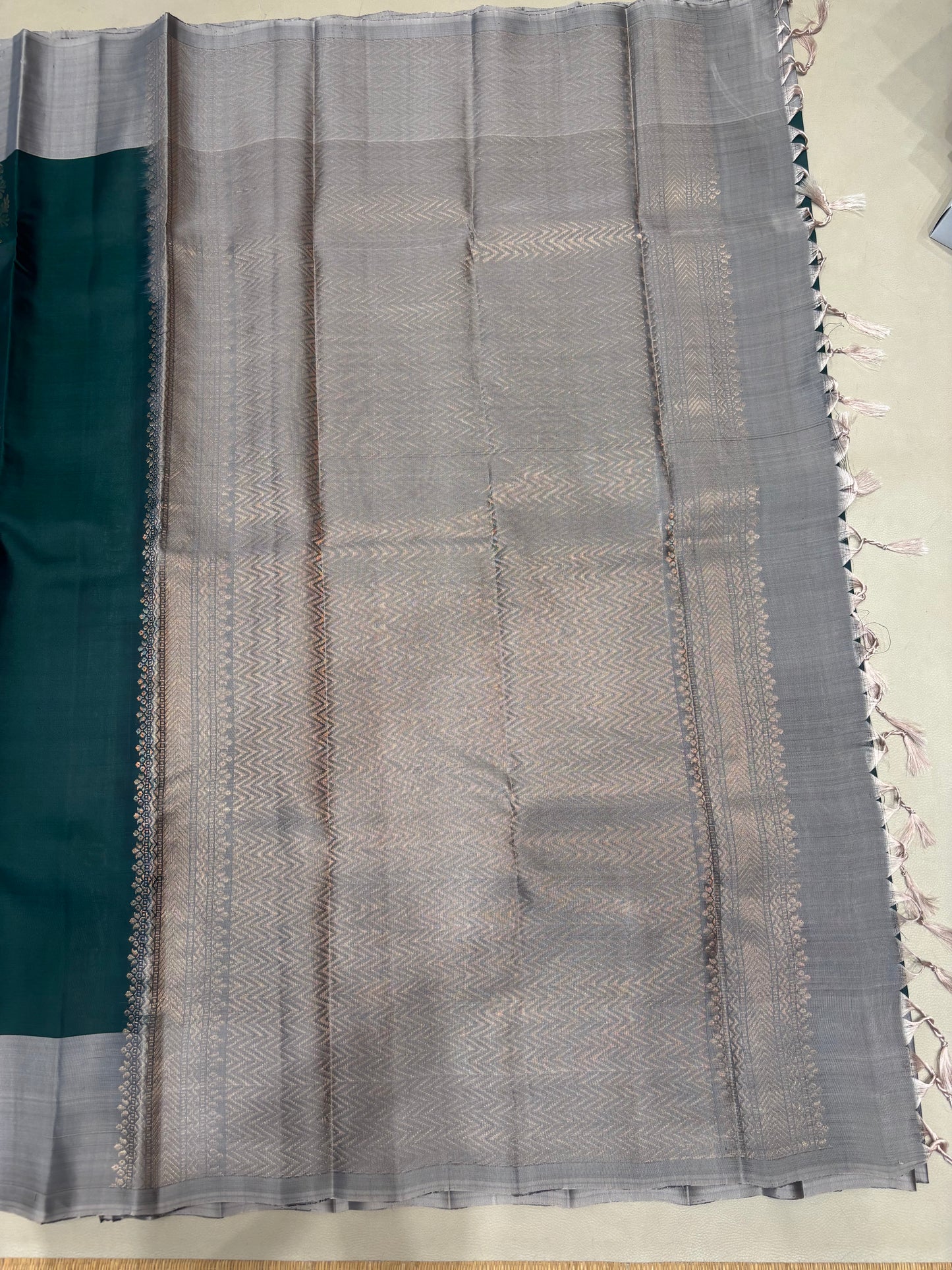 Vedhika pure mix softsilk saree