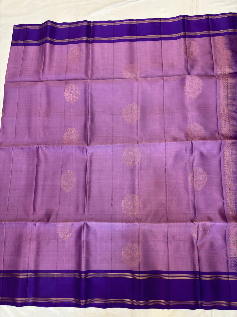 Aazhiya handloom pure mix softsilk saree - BA103