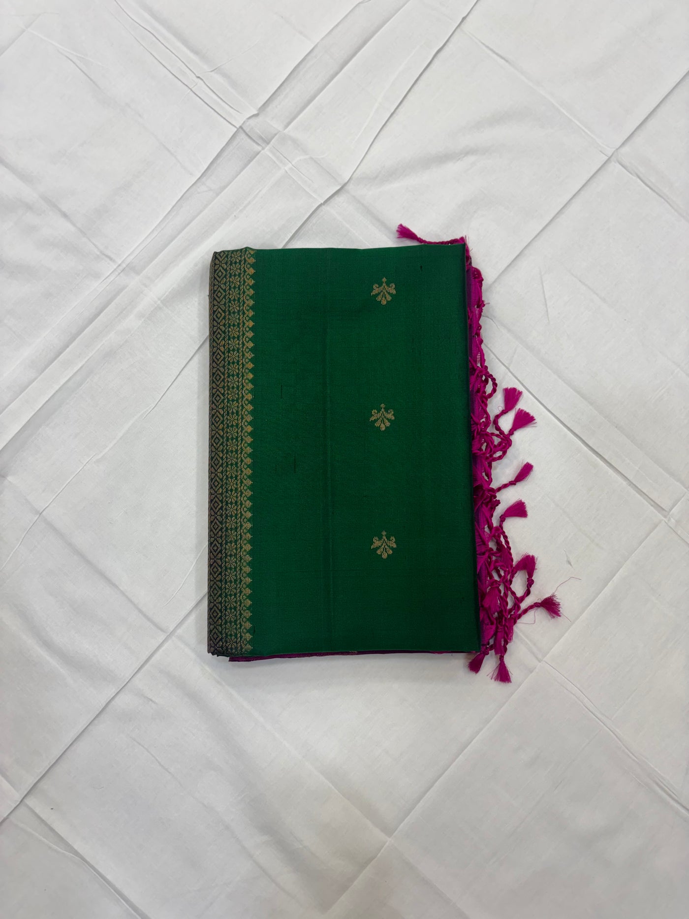 Vidya handloom softsilk saree - Pure silk saree