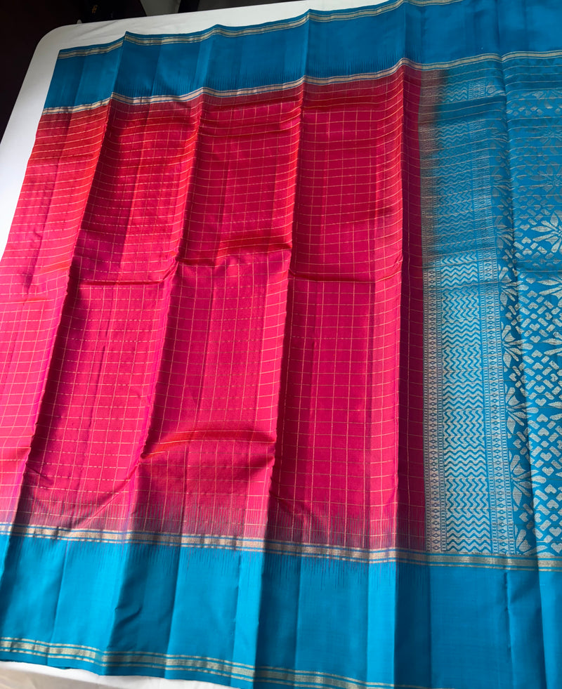 Vamsi handloom softsilk saree - Pure silk saree