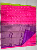 Nivitha pure mix softsilk saree