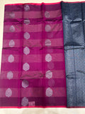Chinmayi semi silk cotton saree