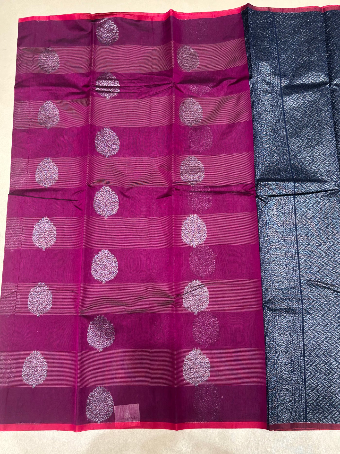 Chinmayi semi silk cotton saree
