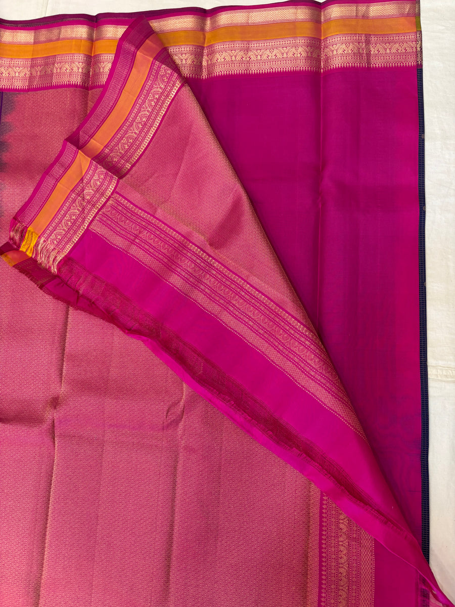 Svara handloom softsilk saree - pure silk saree