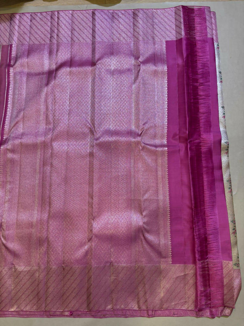 Ziva Bridal silk saree - Pure silk saree