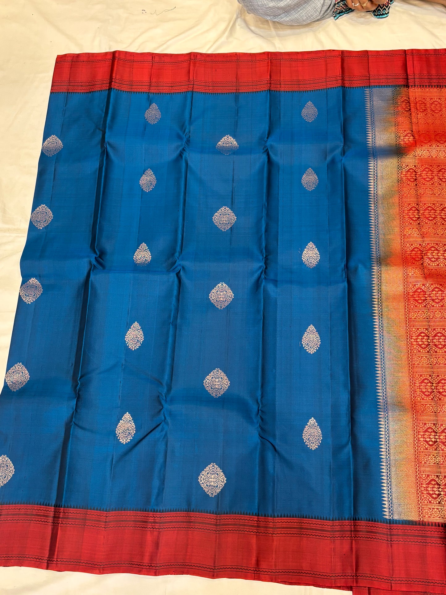 Nini handloom softsilk saree - Pure silk saree-set11