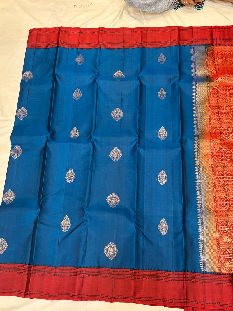 Nini handloom softsilk saree - Pure silk saree-set11