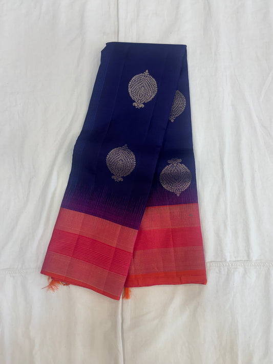 Kairavi handloom softsilk saree - Pure silk saree
