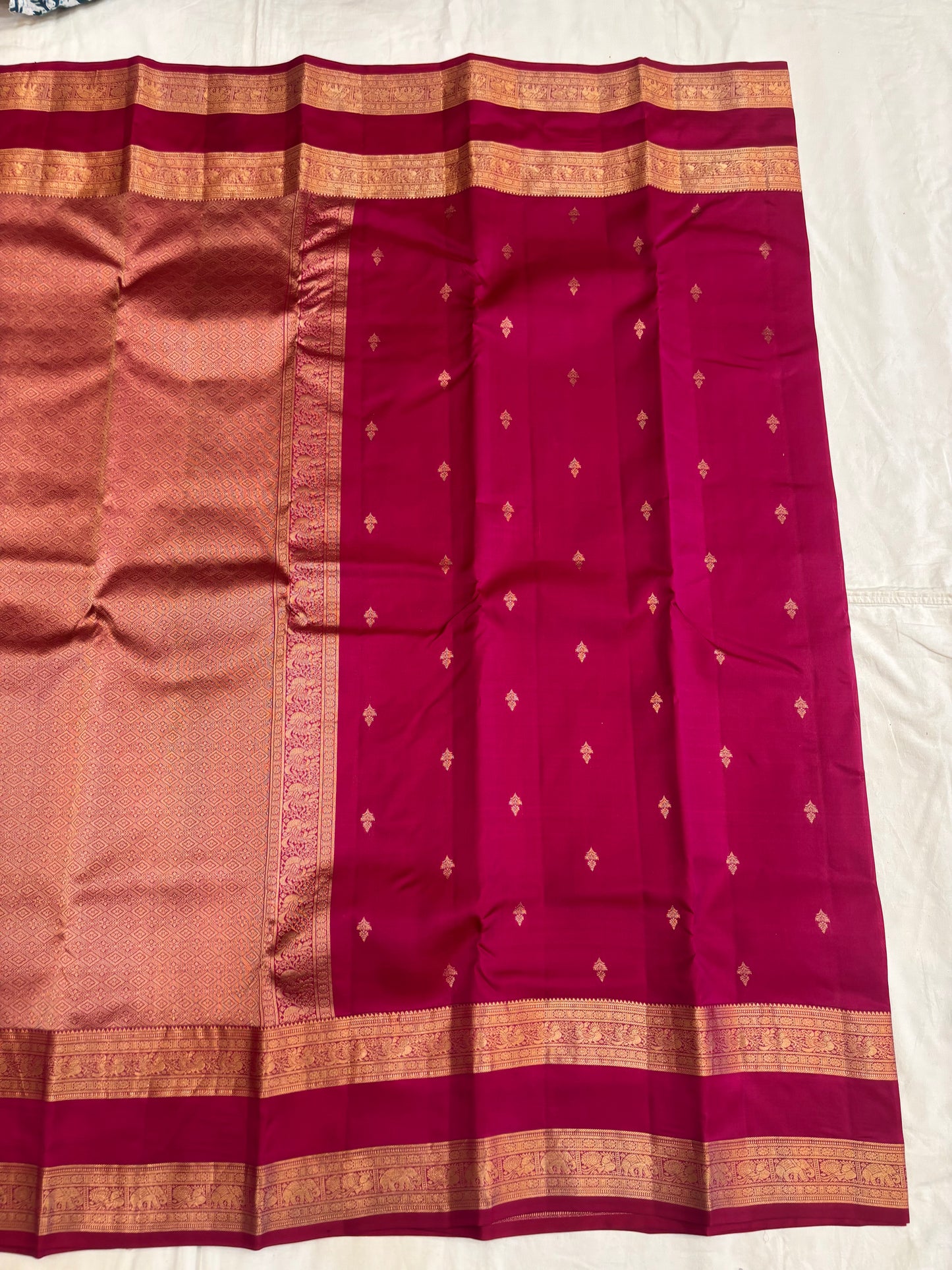 Arnavi pink handloom softsilk saree - Pure silk saree