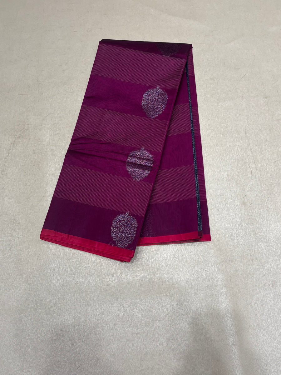 Chinmayi semi silk cotton saree