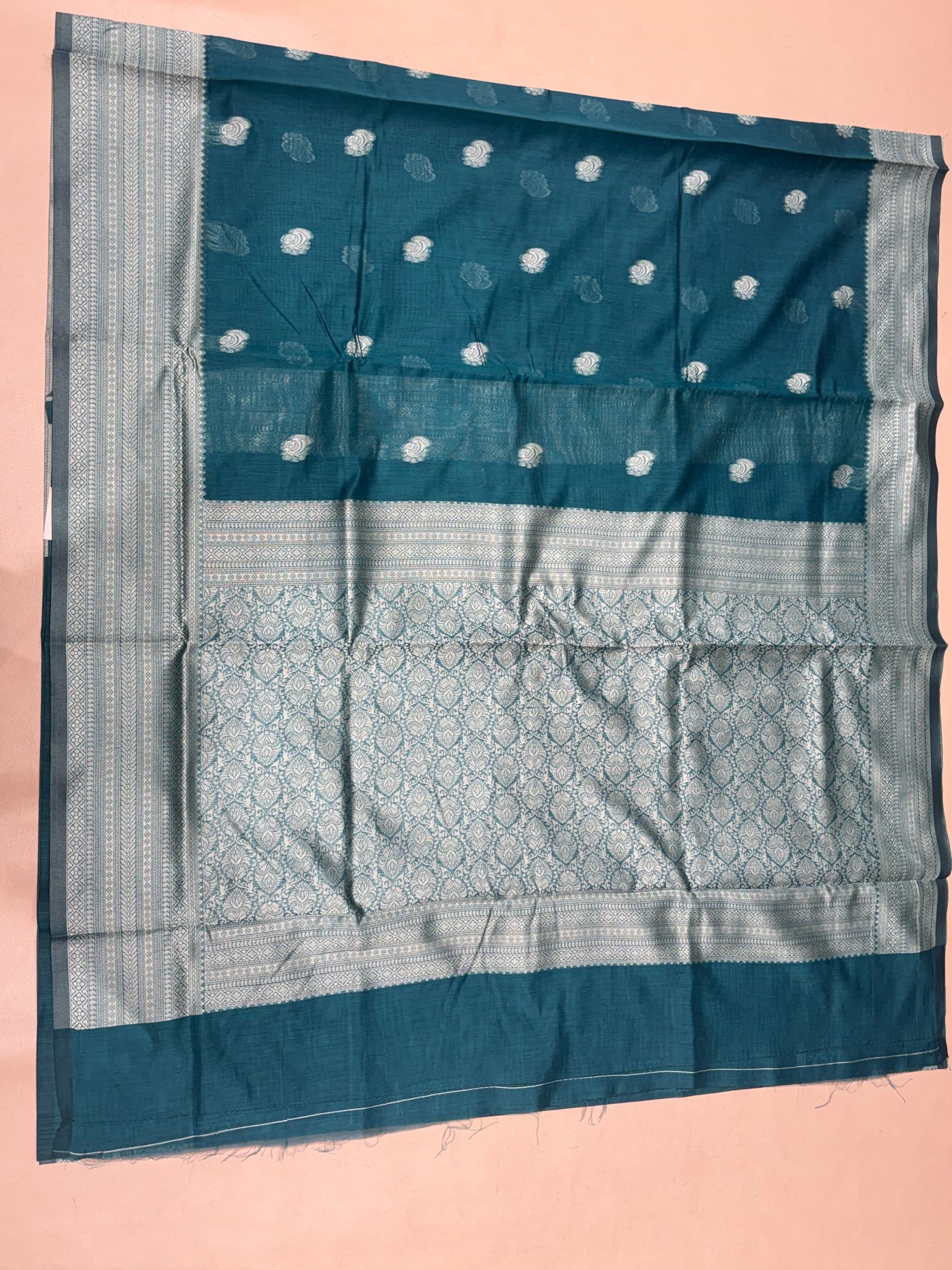 Tanirika semi silk cotton saree