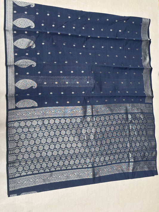 Inbama semi silk cotton saree