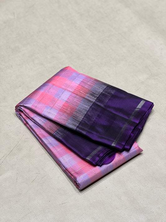 Ambikai handloom softsilk saree - Pure silk saree-AV103