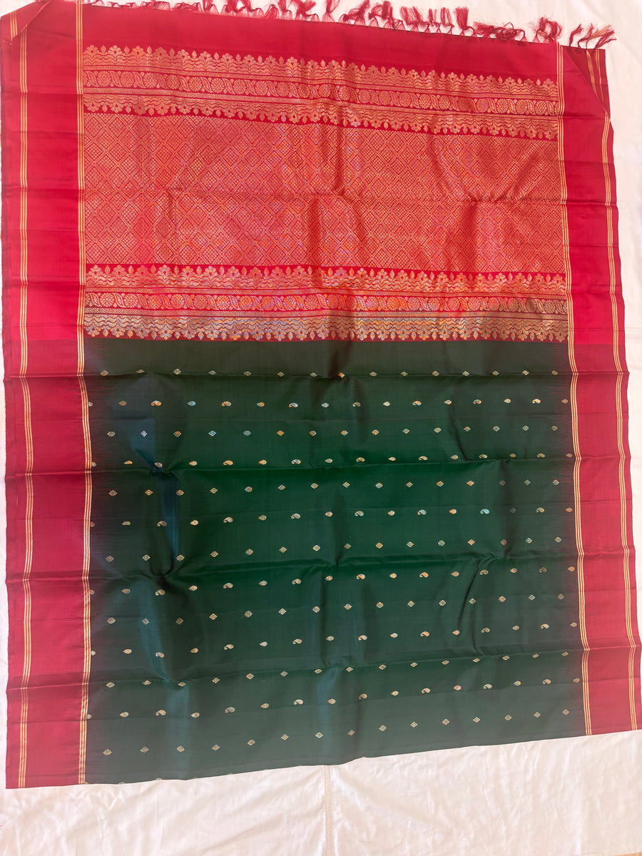 Saumika handloom softsilk saree - Pure silk saree