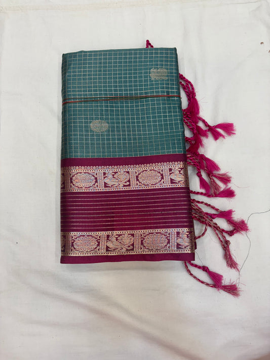 Isai semi softsilk saree