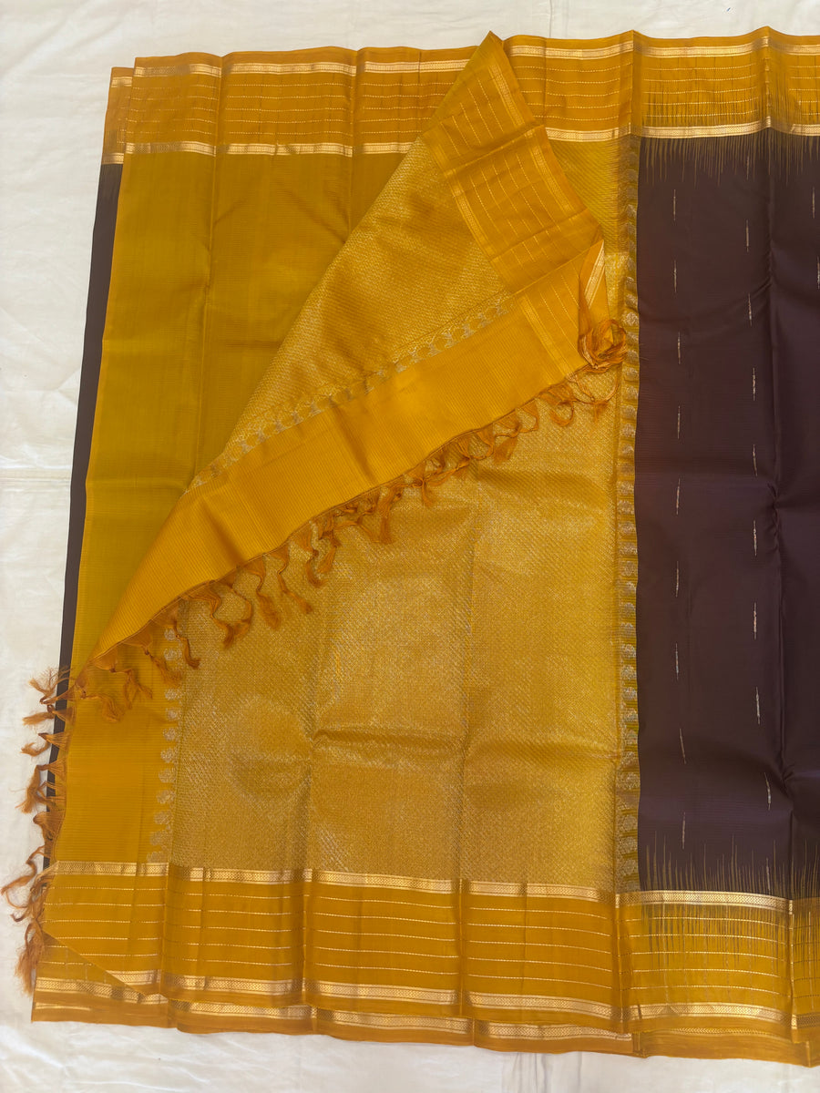 Ishmita handloom softsilk saree - Pure silk saree