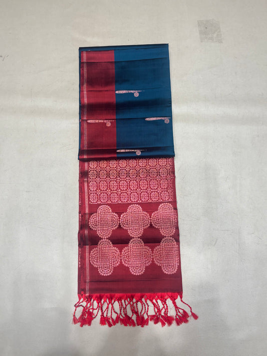 Thenkodi handloom softsilk saree - Pure silk saree