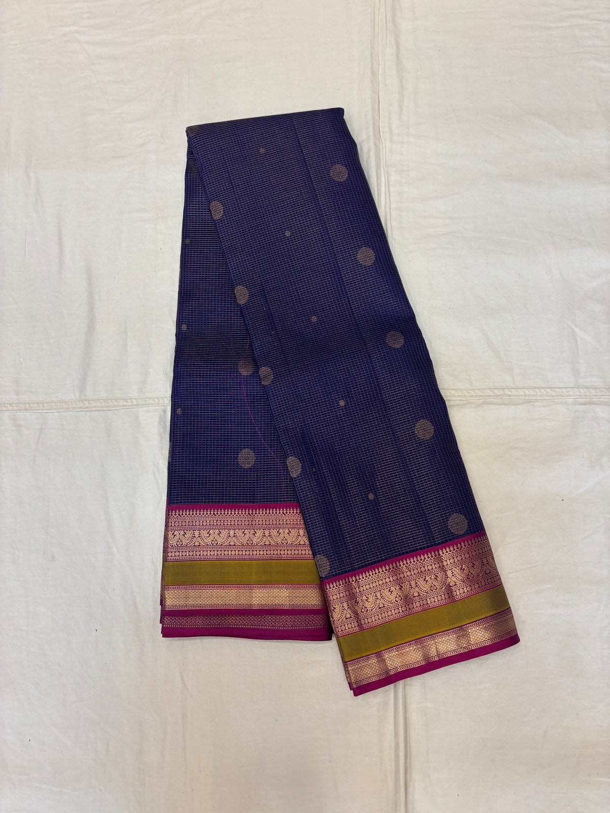 Svara handloom softsilk saree - pure silk saree