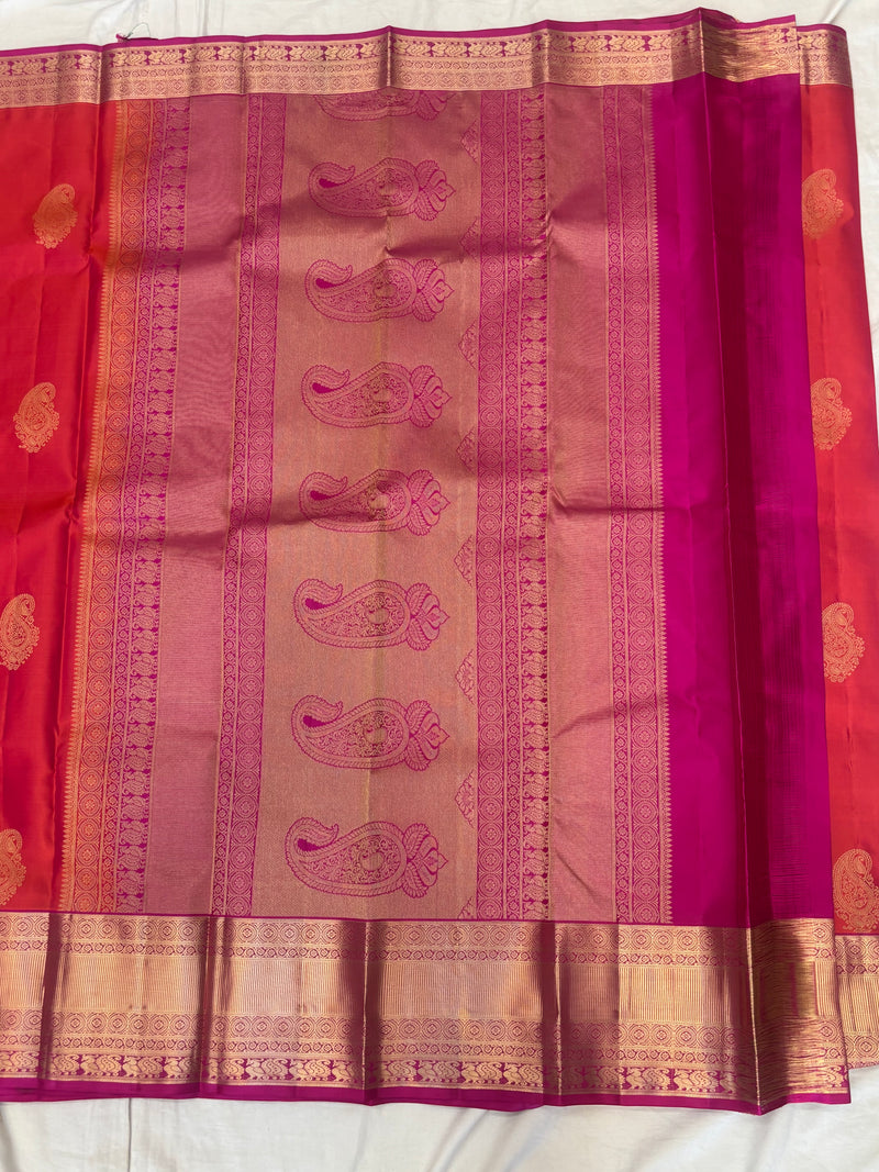 Yazhini handloom softsilk saree - Pure silk saree